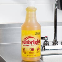 Noble Chemical Sunbright 1 Qt. / 32 oz. Liquid Dish Soap