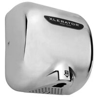 Excel XL-C-1.1N 208/277 XLERATOR® Chrome Plated Cover High Speed Hand Dryer - 208/277V, 1500W