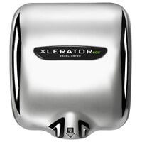 Excel XL-C-ECO 208/277 XLERATOReco® Chrome Plated Cover Energy Efficient No Heat Hand Dryer - 208/277V, 500W