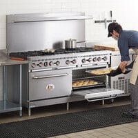 Avantco CER-400 4-Burner Solid French-Style Countertop Electric Range - 208/240V, 5,400/7,000W