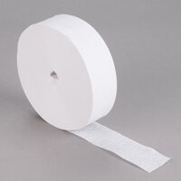 Creative Converting 076010 500' White Streamer Paper - 12/Case