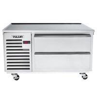 Vulcan ARS48 48 inch 2 Drawer Refrigerated Chef Base