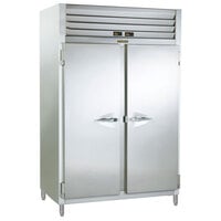 Traulsen ADT232NUT-FHS 38.5 Cu. Ft. Two Section Narrow Reach In Refrigerator / Freezer - Specification Line