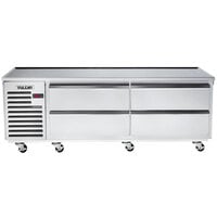 Vulcan ARS84 84 inch 4 Drawer Refrigerated Chef Base