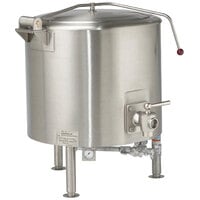 Vulcan ST100 Direct Steam 100 Gallon Fully Jacketed Kettle