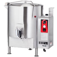 Vulcan ET100-240/3 100 Gallon Stationary Steam Jacketed Electric Kettle - 240V, 3 Phase, 36 kW