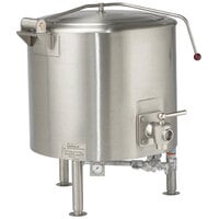 Vulcan ST150 Direct Steam 150 Gallon Fully Jacketed Kettle