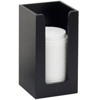 Cal-Mil 298-96 Midnight Bamboo Single Countertop Cup and Lid Organizer