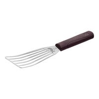 Mercer Culinary M33183 Hell's Handle® High Heat 6" x 3" Fish / Egg Turner / Spatula