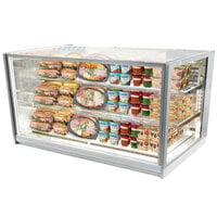 Federal Industries ITR3626 Italian Series 36 inch Drop-In Refrigerated Bakery Display Case - 11.4 cu. ft.