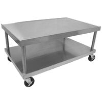 Wolf STAND/C-48 49" x 30" Stainless Steel Mobile Equipment Stand