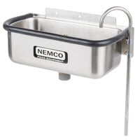 Nemco 77316-13A 12 3/4 inch Ice Cream Dipper Well and Faucet Set