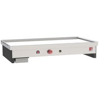 Wolf TYG60C-LP Liquid Propane 60" Teppanyaki Gas Countertop Griddle - 30,000 BTU