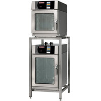 Blodgett BLCT-6-10E-208/3 Double Mini Boilerless Electric Combi Oven with Touchscreen Controls - 208V, 3 Phase, 6.9/10.4 kW