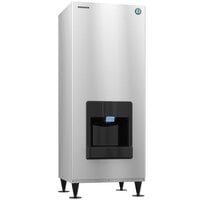 Hoshizaki DKM-500BWJ Serenity 540 lb. Ice Machine / Dispenser - Water Cooled