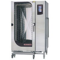Blodgett BCT-202E Roll-In Electric Combi Oven with Touchscreen Controls - 480V, 3 Phase, 60 kW