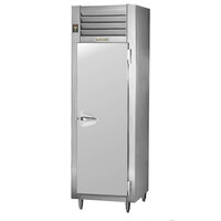 Traulsen Stainless Steel RHF132W-FHS 24.8 Cu. Ft. Solid Door Single Section Reach In Heated Holding Cabinet - Specification Line