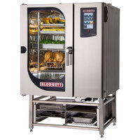 Blodgett BLCT-101E Boilerless Electric Combi Oven with Touchscreen Controls - 208V, 3 Phase, 18 kW