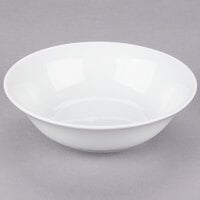 10 Strawberry Street RB0007 Classic White 12 oz. White Porcelain Cereal Bowl - 12/Case