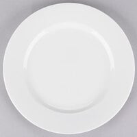 10 Strawberry Street RB0002 Classic White 9 1/8" White Porcelain Lunch Plate - 24/Case