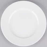 10 Strawberry Street RB0008 Classic White 8" White Porcelain Salad / Dessert Plate - 24/Case