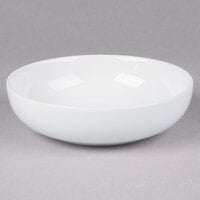 10 Strawberry Street RB0013 Classic White 24 oz. White Oval Porcelain Pasta Bowl - 8/Case
