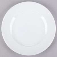 10 Strawberry Street RB0004 Classic White 7 3/4" White Porcelain Salad / Dessert Plate - 24/Case