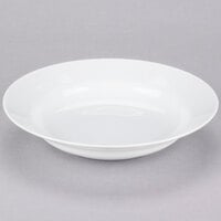 10 Strawberry Street RB0003 Classic White 10 oz. White Porcelain Soup Bowl - 24/Case