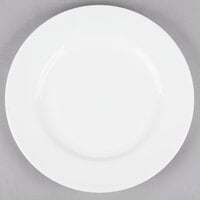 10 Strawberry Street RB0001 Classic White 10 3/4" White Porcelain Dinner Plate - 24/Case