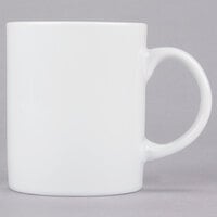10 Strawberry Street RB0028 Classic White 10 oz. White Porcelain Mug - 24/Case