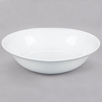 10 Strawberry Street RB0006 Classic White 28 oz. White Porcelain Vegetable Bowl - 12/Case