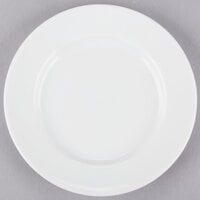 10 Strawberry Street RB0005 Classic White 6 3/4" White Porcelain Bread and Butter Plate - 24/Case