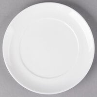 10 Strawberry Street RPM-5 Ricard 6 1/2" White Round Porcelain Bread and Butter Plate - 48/Case