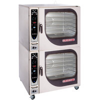 Blodgett BX-14G-LP Liquid Propane Double Full Size Boilerless Combi Oven with Manual Controls - 130,000 BTU