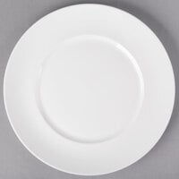 10 Strawberry Street RPM-2 Ricard 9 3/4" White Round Porcelain Luncheon Plate - 24/Case