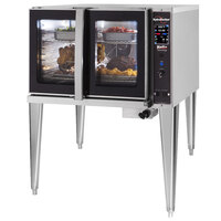 Blodgett HVH-100E-480/3 Single Deck Full Size Electric Hydrovection Oven with Helix Technology - 480V, 3 Phase, 15 kW