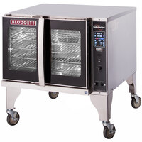 Blodgett HVH-100E-480/3 Single Deck Additional Unit Full Size Electric Hydrovection Oven with Helix Technology - 480V, 3 Phase, 15 kW
