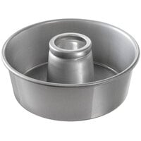 Chicago Metallic 46560 10" Aluminum Angel Food Cake Pan - 3 3/4" Deep