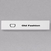 Cambro CECOF6000 Camrack Old Fashion Extender ID Clip - 6/Pack