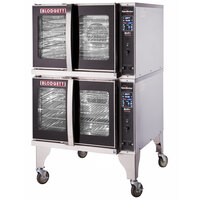 Blodgett HVH-100E-480/3 Double Deck Full Size Electric Hydrovection Oven with Helix Technology - 480V, 3 Phase, 30 kW