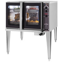 Blodgett HV-100E-208/3 Single Deck Full Size Electric Hydrovection Oven - 208V, 3 Phase, 15 kW