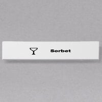 Cambro CECSB6000 Camrack Sorbet Extender ID Clip - 6/Pack