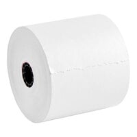 PointPlus 3 1/4" x 243' Bond Cash Register POS Paper Roll - 48/Case
