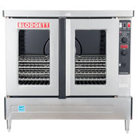 Blodgett ZEPHAIRE-100-E-208/1 Additional Model Full Size Standard Depth Electric Convection Oven - 208V, 1 Phase, 11 kW