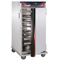 Cres Cor H-137-UA-9D Insulated Aluminum Hot Holding Cabinet with Solid Door - 120V, 1500W