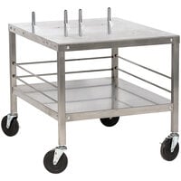 Hobart TABLEHW-HL2012 27 inch x 32 inch Mixer Table