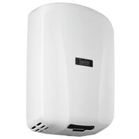 Excel TA-ABS ThinAir® High-Efficiency Hand Dryer with White ABS Cover - 110/120V, 950W