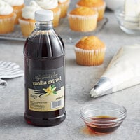 Regal 16 oz. Gourmet Pure Vanilla Extract