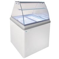 Excellence HBD-4HC Ice Cream Dipping Cabinet - 6.4 cu. ft.