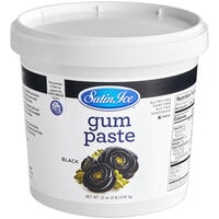 Satin Ice 2 lb. Black Gum Paste